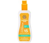 Australian Gold Sunscreen SPF15 spray gel 237 ml