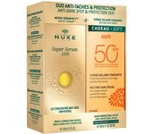 Nuxe Super Serum “10” 30 Ml + Crema Solar SPF50 50 Ml Pack 2 pz