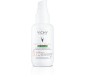 Vichy Laboratoires Capital Soleil Uv Clear fluido fotoprotector diario SPF50+ 40 ml