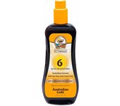 Australian Gold Sunscreen SPF6 spray carrot oil formula 237 ml