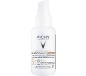 Vichy Laboratoires Capital Soleil Uv Age fluido fotoprotector diario color medium SPF50+ 40 ml