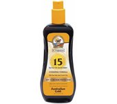 Australian Gold Sunscreen SPF15 spray oil hydrating formula 237 ml