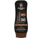 Australian Gold Sunscreen SPF50 lotion with bronzer 237 ml