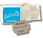Galiplus Estuche 10 Hojas cortacallos 10 u