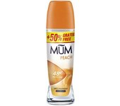 Mum Peach Melocotón desodorante roll-on 75 ml