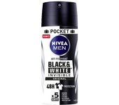 Nivea Men Black & White Invisible deo vaporizador 100 ml