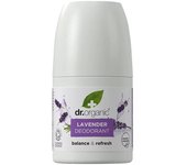 Dr. Organic Lavanda desodorante roll-on 50 ml