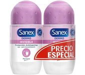 Sanex Dermo Invisible desodorante roll-on dúo 2 x 50 ml