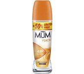 Mum Peach Melocotón desodorante roll-on 75 ml