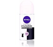 Nivea Black & White Invisible desodorante roll-on 50 ml