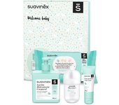 Suavinex Canastilla Cosmética Infantil #AZUL 4 pz