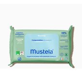 Mustela Bio toallitas limpiadoras compostables 60 u