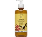 Apivita Mini Bees Gel champú suave para niños 500 ml