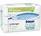 Dodot Pure Cuidado Total 99% agua toallitas húmedas 144 u