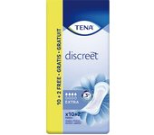 Tena Lady Discreet compresa incontinencia extra 12 u