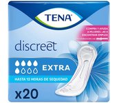 Tena Lady Discreet compresa incontinencia extra 20 u