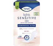 Tena Lady Tena Lights compresas ultra sensitive mini 20 u