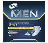 Tena Lady Tena Men Level 2 protector 100% absorbente 10 u