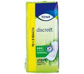 Tena Lady Discreet compresa incontinencia normal 15 u