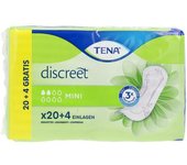 Tena Lady Discreet compresa incontinencia mini 24 u