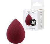 Lussoni Raindrop esponja mediana #Burgundy