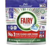 Fairy Professional Platinum lavavajillas 75 cápsulas