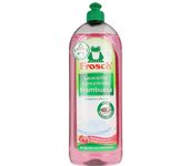 Frosch ecológico lavavajillas frambuesa desengrasante 750 ml
