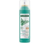 Klorane A La Ortiga champú seco seborregulador castaño/moreno 150 ml
