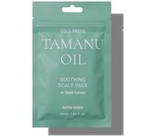 Rated Green Cold Press Tamanu Oil shooting scalp 50 ml
