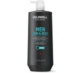 Goldwell Dualsenses Men hair & body shampoo 1000 ml