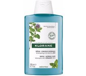 Klorane A La Menta Bio champú detox para cabello normal 200 ml