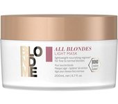 Schwarzkopf Blondme Bond Repair tratamiento nutritivo 200 ml