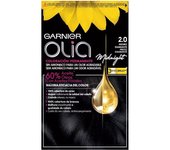 Garnier Olia Coloración Permanente #2.0 Black Diamond 4 pz