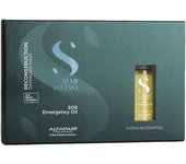 Alfaparf Milano Semi Di Lino Reconstruction Sos emergency oil 6 x 13 ml