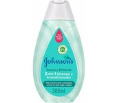 Johnson's Baby Baby champú + acondicionador suave y brillante 500 ml