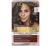 L'Oréal París Excellence Nudes tinte #5u-light brown