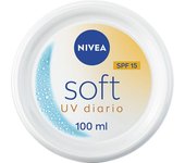 Nivea Soft crema hidratante SPF15 100 ml