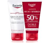 Eucerin PH5 Crema De Manos lote 2 x 75 ml