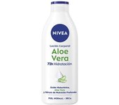 Nivea Aloe Vera body lotion piel normal-seca 400 ml