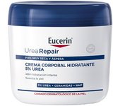 Eucerin Urearepair crema corporal hidratante 5% urea 450 ml