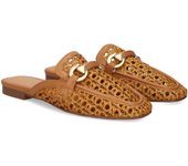 Exe Zuecos Mujer - Marrón Talla 37