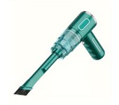 Aspiradora portátil para el hogar y el coche, aspiradora de polvo recargable por USB, aspiradora de mano inalámbrica de gran potencia para automóviles y hogares