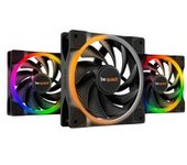 Light Wings | 120mm PWM Triple Pack high-speed Carcasa del ordenador Ventilador 12 cm Negro 3 pieza(s)