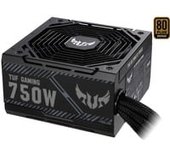 TUF-GAMING-750B unidad de fuente de alimentación 750 W 20+4 pin ATX ATX Negro, Fuente de alimentación de PC