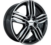 Llanta Ronal R57 7,5x17 5x112 Et48 76 Black