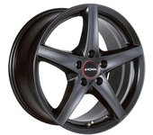 Llanta Ronal R41 8x17 5x108 Et42 76 Black Mate