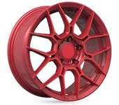 Llanta De Aluminio Infiny Traxx 8x18 5x120 Et35 Rojo