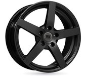 Llanta Racer Artic 7x17 4x108 Et25 65.1 Black Mate