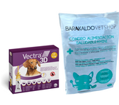 Pack Vectra 3d Pipetas Perro + Pienso Condro Saludable Mini Barakaldo Vet Shop 6359a94ec18f0