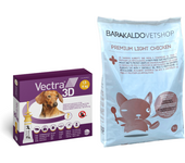 Pack Vectra 3d Pipetas Perro + Pienso Premium Light Chicken Barakaldo Vet Shop 15kg
